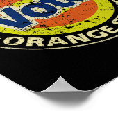 Anti-trump Vote Detergent Funny Gifts  ポスター (角)