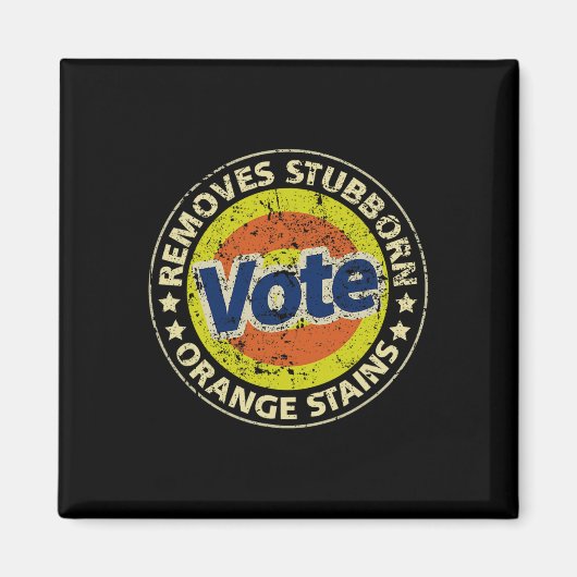 Anti-trump Vote Detergent Funny Gifts  マグネット (正面)