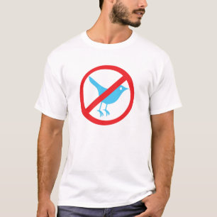 ANTI-TWITTER Tシャツ