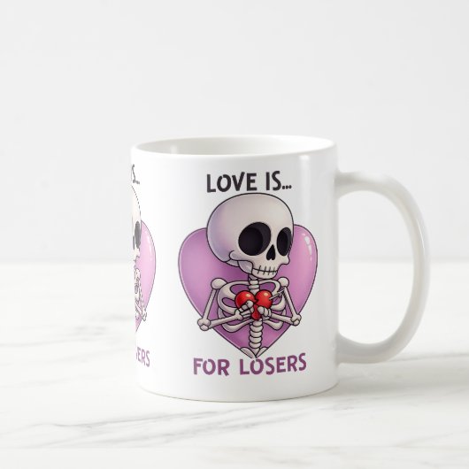 Anti-Valentine Coffee Cup コーヒーマグカップ (右)