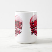 Anti Valentine Day Single and Fabulous コーヒーマグカップ (中央)