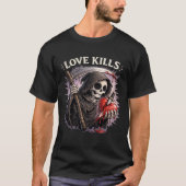 Anti-Valentine Tshirt Tシャツ (正面)