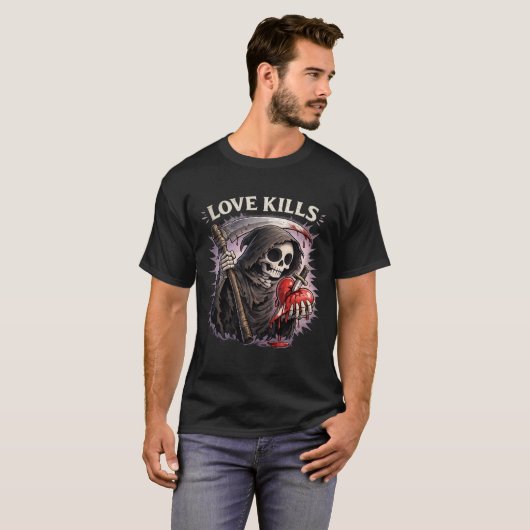 Anti-Valentine Tshirt Tシャツ (正面フル)