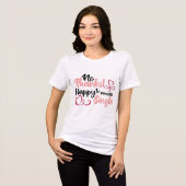 Anti-Valentines Day  トライブレンドＴシャツ (正面全面)