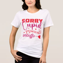 Anti-Valentines Day  トライブレンドＴシャツ