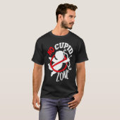 Anti Valentines Day Cupid Hates Me Anti Cupid Vale Tシャツ (正面フル)
