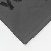 Anti Valentines Sarcastic Cud Quote Funny Gift フリースブランケット (角)