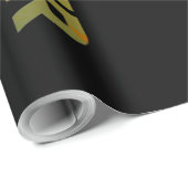 Anti Vegan Meat Saying ラッピングペーパー (ロールコーナー)