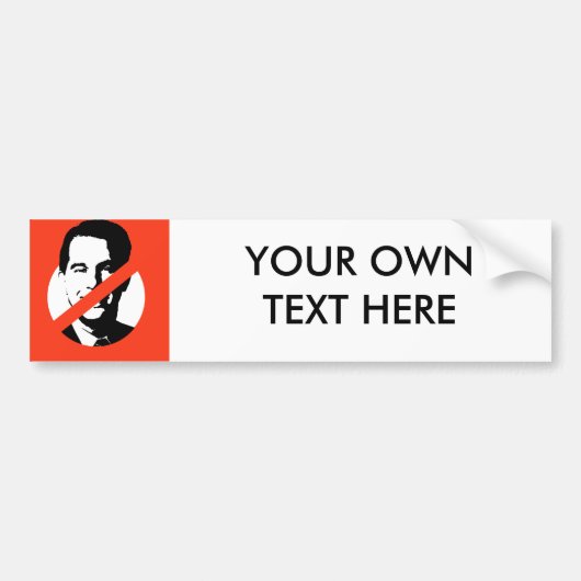 ANTI-WALKER バンパーステッカー (正面)