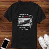 Anti=War Distressed Flag  Tシャツ