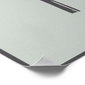 Anti War Poster Print ポスター (角)