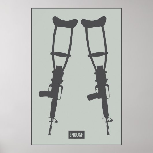 Anti War Poster Print ポスター (正面)