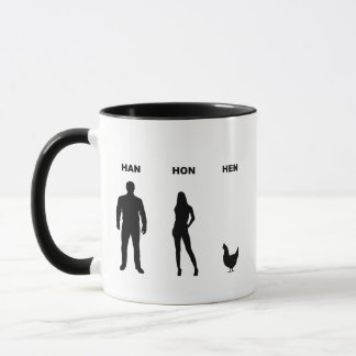 Anti woke t-shirt マグカップ