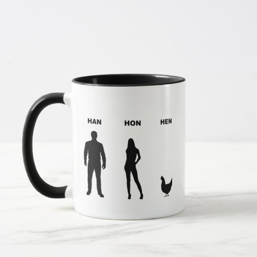 Anti woke t-shirt マグカップ (左)