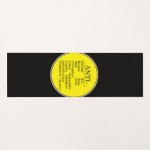 Anti- Yoga Mat ヨガマット (裏面(横))