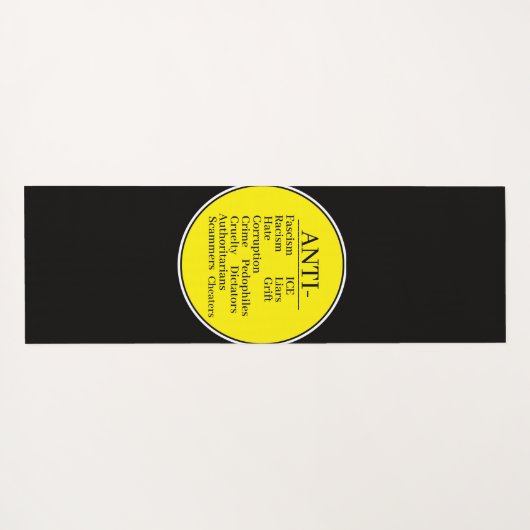 Anti- Yoga Mat ヨガマット (裏面(横))