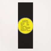 Anti- Yoga Mat ヨガマット (正面)