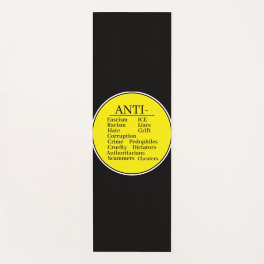 Anti- Yoga Mat ヨガマット (正面)