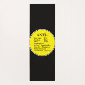 Anti- Yoga Mat ヨガマット (裏面)