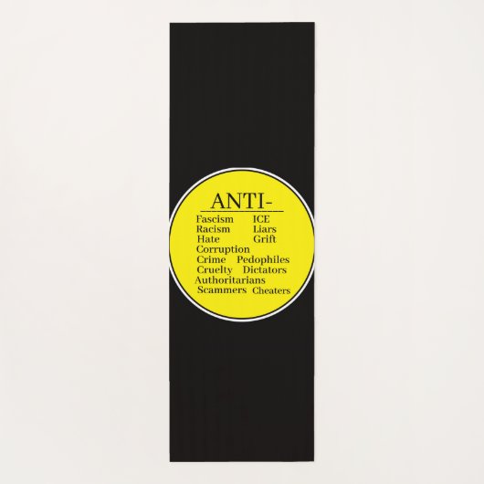 Anti- Yoga Mat ヨガマット (裏面)