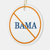 AntiBamaのオーナメント セラミックオーナメント (左)