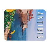 Antibesフォトヴィンテージ マグネット (横)