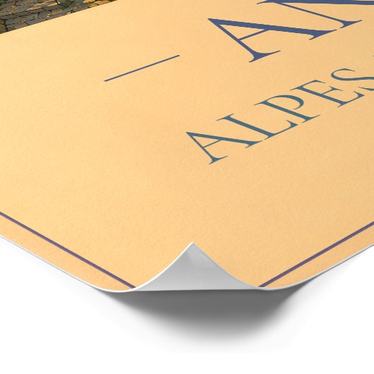 Antibes ポスター (角)