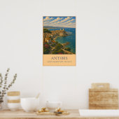 Antibes ポスター (キッチン)