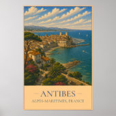 Antibes ポスター (正面)