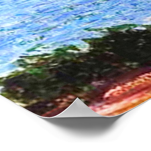 Antibes,1888 ポスター (角)