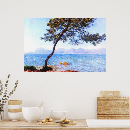 Antibes,1888 ポスター (キッチン)