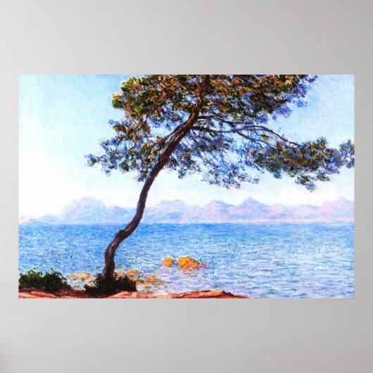 Antibes,1888 ポスター (正面)