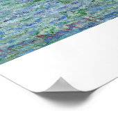 Antibes, Afternoon Effect (1888)キャンバス印刷 ポスター (角)