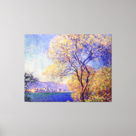 Antibes, by Claude Monet キャンバスプリント
