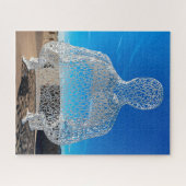 Antibes Franceノメイドスクチュール ジグソーパズル (横)