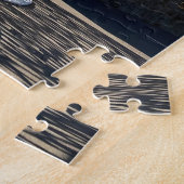 Antibes Franceノメイドスクチュール ジグソーパズル (側面)