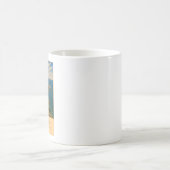 Antibes, France – Vintage Travel Mug コーヒーマグカップ (中央)