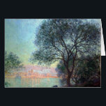 Antibes in the Morning by Claude Monet<br><div class="desc">クロード・モネのAntibes in the Morning (1888)は、フランスのリビエラの木々と海を通してAntibesの景色を見せ素晴らした絵画、ヴィンテージの印象派の芸術シースケープの作品でフランスのす地中海の。アーティストについて：クロード・モネ(1840-1926)は印象派の運動の創始者であフランスのり絵画、その絵画の大部分は「空中に浮かぶ」（野外に浮かぶ）スタイル印象派の風景である。</div>
