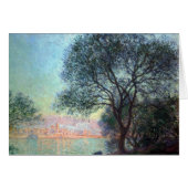 Antibes in the Morning by Claude Monet (正面横)