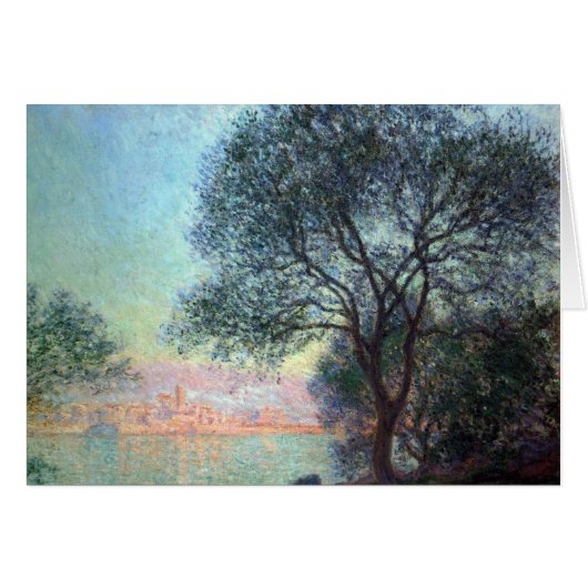 Antibes in the Morning by Claude Monet (正面横)