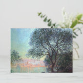 Antibes in the Morning by Claude Monet (スタンド正面)