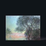 Antibes in the Morning by Claude Monet<br><div class="desc">クロード・モネのAntibes in the Morning (1888)は、フランスのリビエラの木々と海を通してAntibesの景色を見せ素晴らした絵画、ヴィンテージの印象派の芸術シースケープの作品でフランスのす地中海の。アーティストについて：クロード・モネ(1840-1926)は印象派の運動の創始者であフランスのり絵画、その絵画の大部分は「空中に浮かぶ」（野外に浮かぶ）スタイル印象派の風景である。</div>