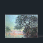 Antibes in the Morning by Claude Monet<br><div class="desc">クロード・モネのAntibes in the Morning (1888)は、フランスのリビエラの木々と海を通してAntibesの景色を見せ素晴らした絵画、ヴィンテージの印象派の芸術シースケープの作品でフランスのす地中海の。アーティストについて：クロード・モネ(1840-1926)は印象派の運動の創始者であフランスのり絵画、その絵画の大部分は「空中に浮かぶ」（野外に浮かぶ）スタイル印象派の風景である。</div>