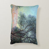 Antibes in the Morning by Claude Monet アクセントクッション (裏面(縦))