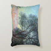 Antibes in the Morning by Claude Monet アクセントクッション (正面(垂直))