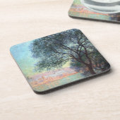 Antibes in the Morning by Claude Monet コースター (左側)