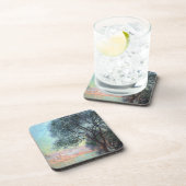 Antibes in the Morning by Claude Monet コースター (右側)