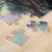 Antibes in the Morning by Claude Monet ジグソーパズル (側面)