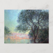 Antibes in the Morning by Claude Monet ポストカード (正面)