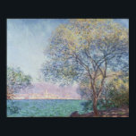 Antibes in the Morning, Claude Monet, 1888 ポスター<br><div class="desc">オスカーフランスの・クロード・モネは印象派の創始者であ絵画り、自然以前の彼らの認識に対する運動の哲学の中で最も一貫して多作の開業医であっ表現て、特にプレインエアの風景に適用され絵画た。</div>